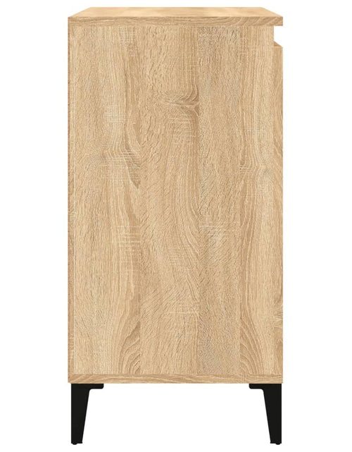 Încărcați imaginea în vizualizatorul Galerie, Noptieră, stejar sonoma, 40x35x70 cm, lemn prelucrat - Lando

