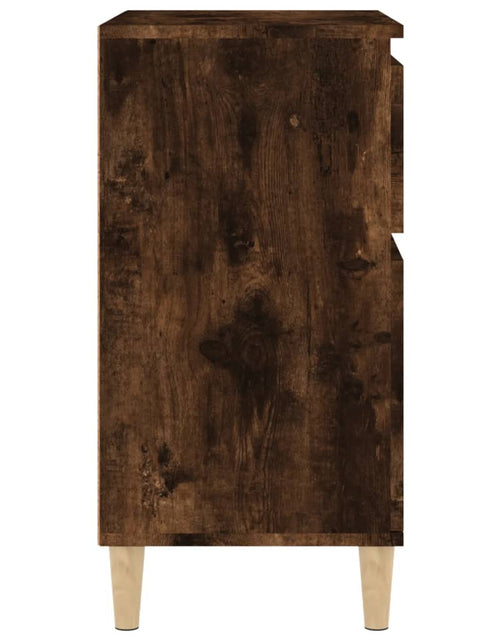Încărcați imaginea în vizualizatorul Galerie, Servantă, stejar fumuriu, 60x30x75 cm, lemn compozit Lando - Lando
