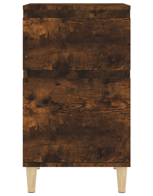 Загрузите изображение в средство просмотра галереи, Noptieră, stejar afumat, 40x35x70 cm - Lando
