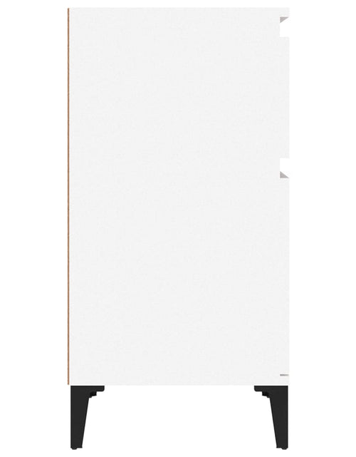 Загрузите изображение в средство просмотра галереи, Noptieră, alb, 40x35x70 cm - Lando
