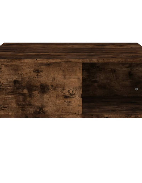Загрузите изображение в средство просмотра галереи, Măsuță de cafea, stejar afumat, 80x80x36,5 cm, lemn prelucrat Lando - Lando
