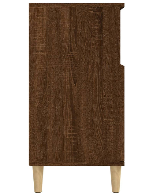 Încărcați imaginea în vizualizatorul Galerie, Servantă, stejar maro, 60x35x70 cm, lemn compozit Lando - Lando
