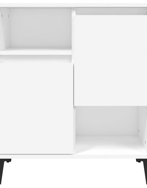 Încărcați imaginea în vizualizatorul Galerie, Servantă, alb, 60x35x70 cm, lemn prelucrat Lando - Lando
