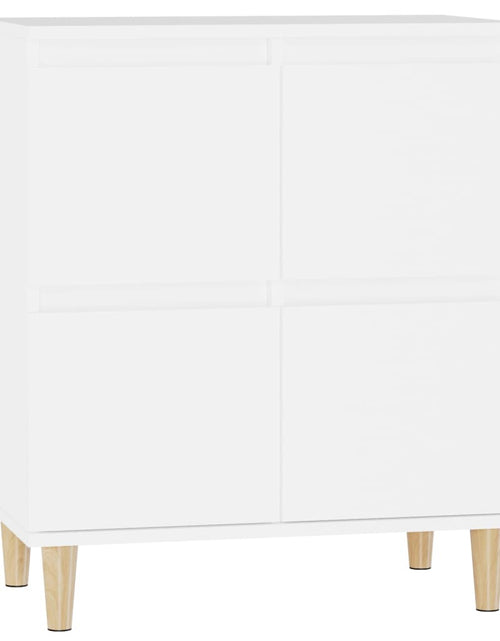 Încărcați imaginea în vizualizatorul Galerie, Servantă, alb, 60x35x70 cm, lemn prelucrat Lando - Lando
