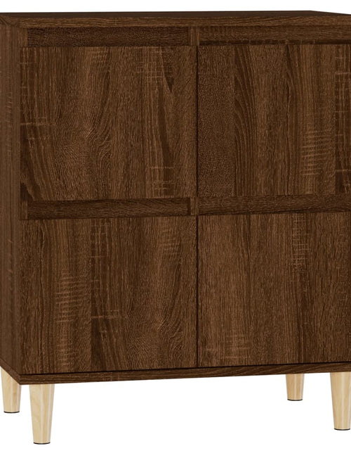 Încărcați imaginea în vizualizatorul Galerie, Servantă, stejar maro, 60x35x70 cm, lemn compozit Lando - Lando
