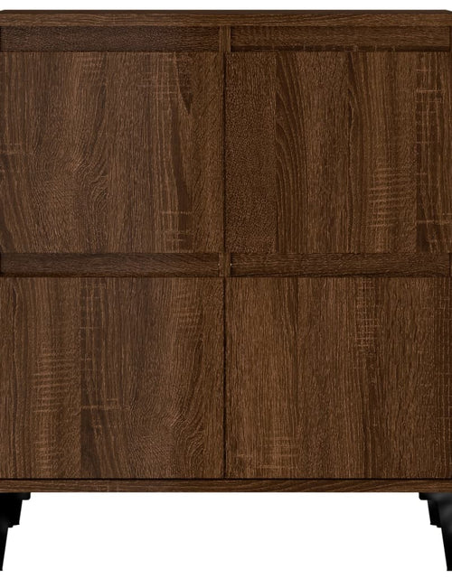 Загрузите изображение в средство просмотра галереи, Servantă, stejar maro, 60x35x70 cm, lemn compozit Lando - Lando
