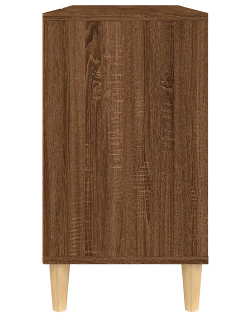 Загрузите изображение в средство просмотра галереи, Dulap de chiuvetă, stejar maro, 80x33x60 cm, lemn prelucrat Lando - Lando
