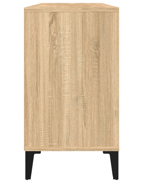 Загрузите изображение в средство просмотра галереи, Dulap de chiuvetă, stejar sonoma, 80x33x60 cm, lemn prelucrat - Lando
