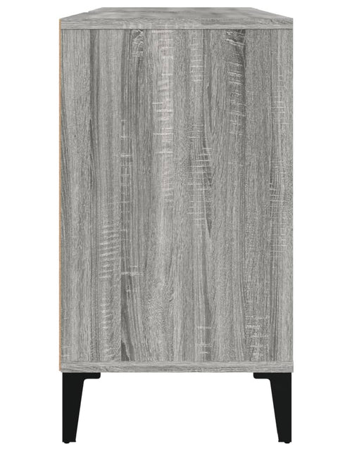 Încărcați imaginea în vizualizatorul Galerie, Dulap de chiuvetă, gri sonoma, 80x33x60 cm, lemn prelucrat Lando - Lando
