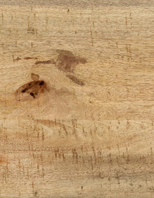 Загрузите изображение в средство просмотра галереи, Masă consolă, 110x30x75 cm, lemn masiv de mango brut Lando - Lando
