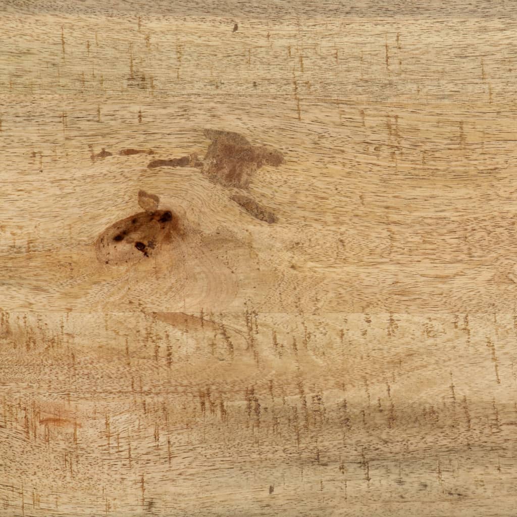 Masă consolă, 110x30x75 cm, lemn masiv de mango brut Lando - Lando