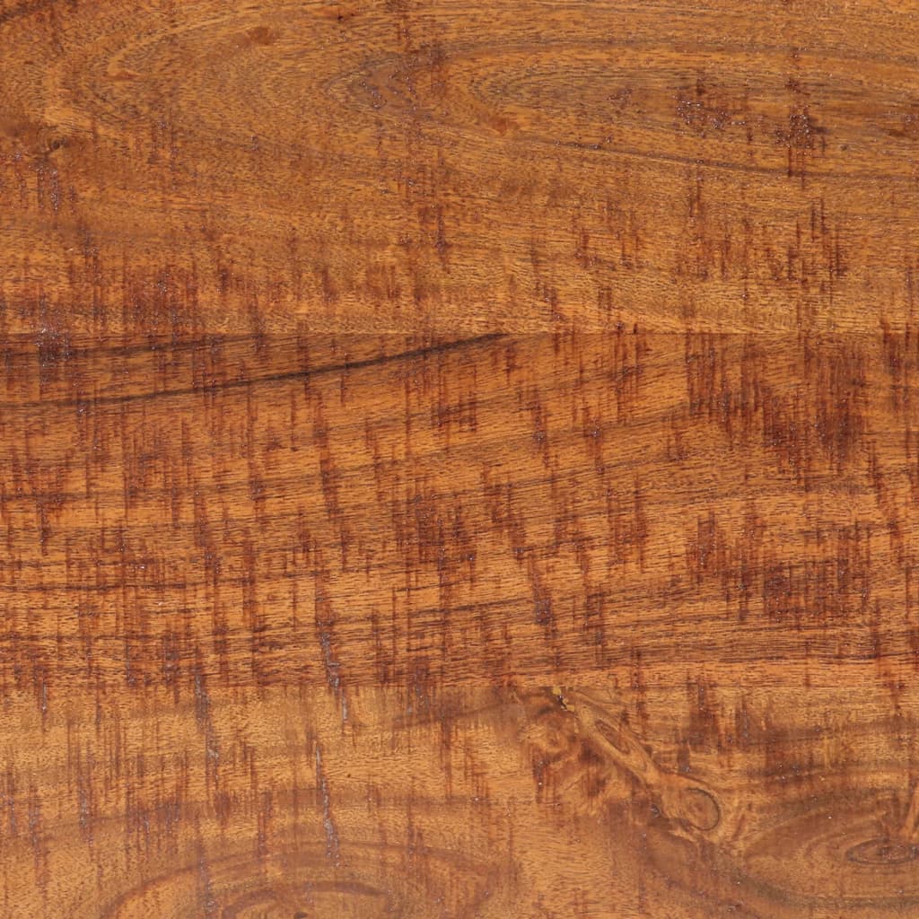 Masă consolă, 120x32x80 cm, lemn masiv de acacia brut - Lando