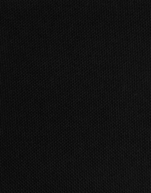 Încărcați imaginea în vizualizatorul Galerie, Taburet, negru, 51 x 41 x 40 cm, material textil Lando - Lando
