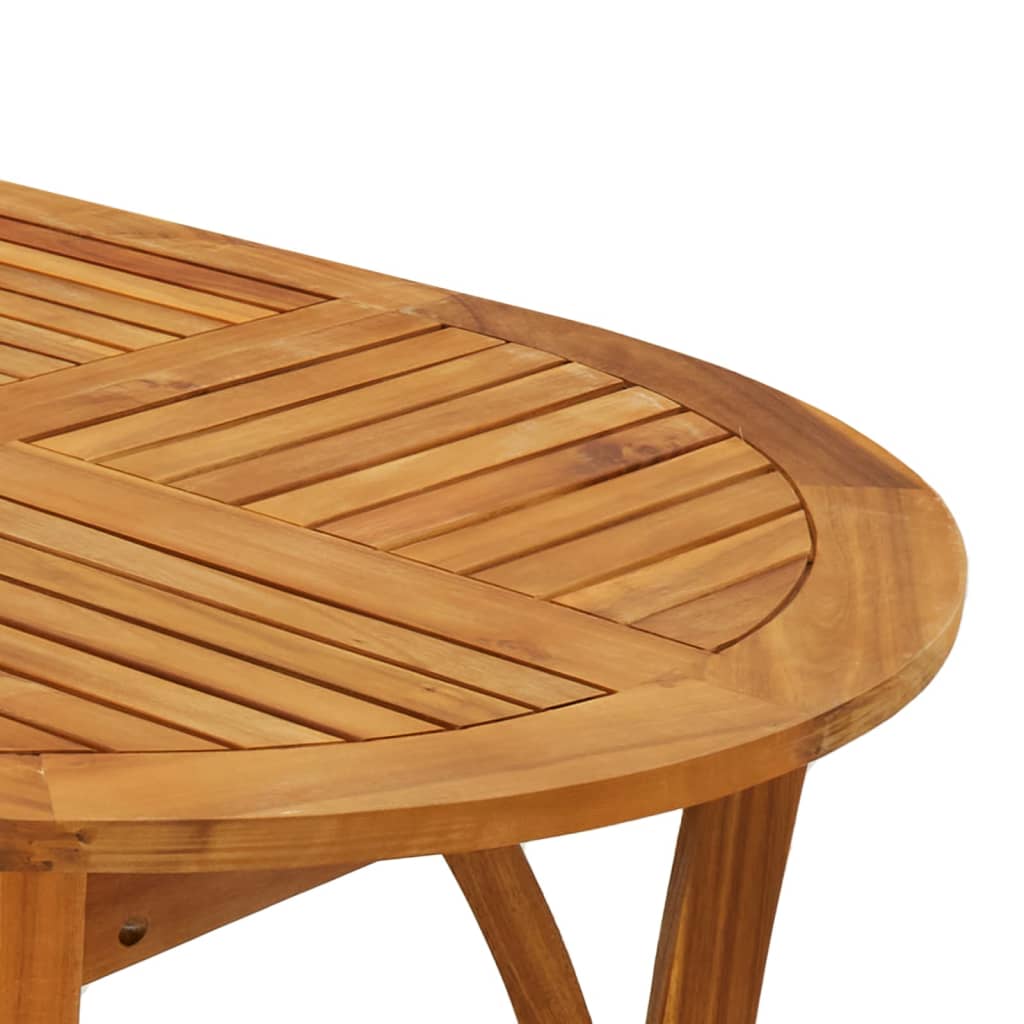 Masă de grădină, 150x90x75 cm, lemn masiv de acacia - Lando