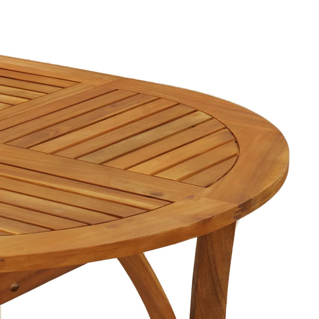 Masă de grădină, 200x90x75 cm, lemn masiv de acacia - Lando