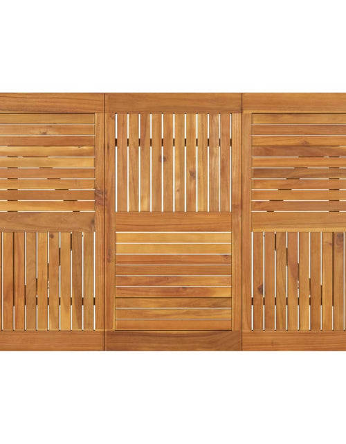 Încărcați imaginea în vizualizatorul Galerie, Masă de grădină, 150x90x75 cm, lemn masiv de acacia - Lando

