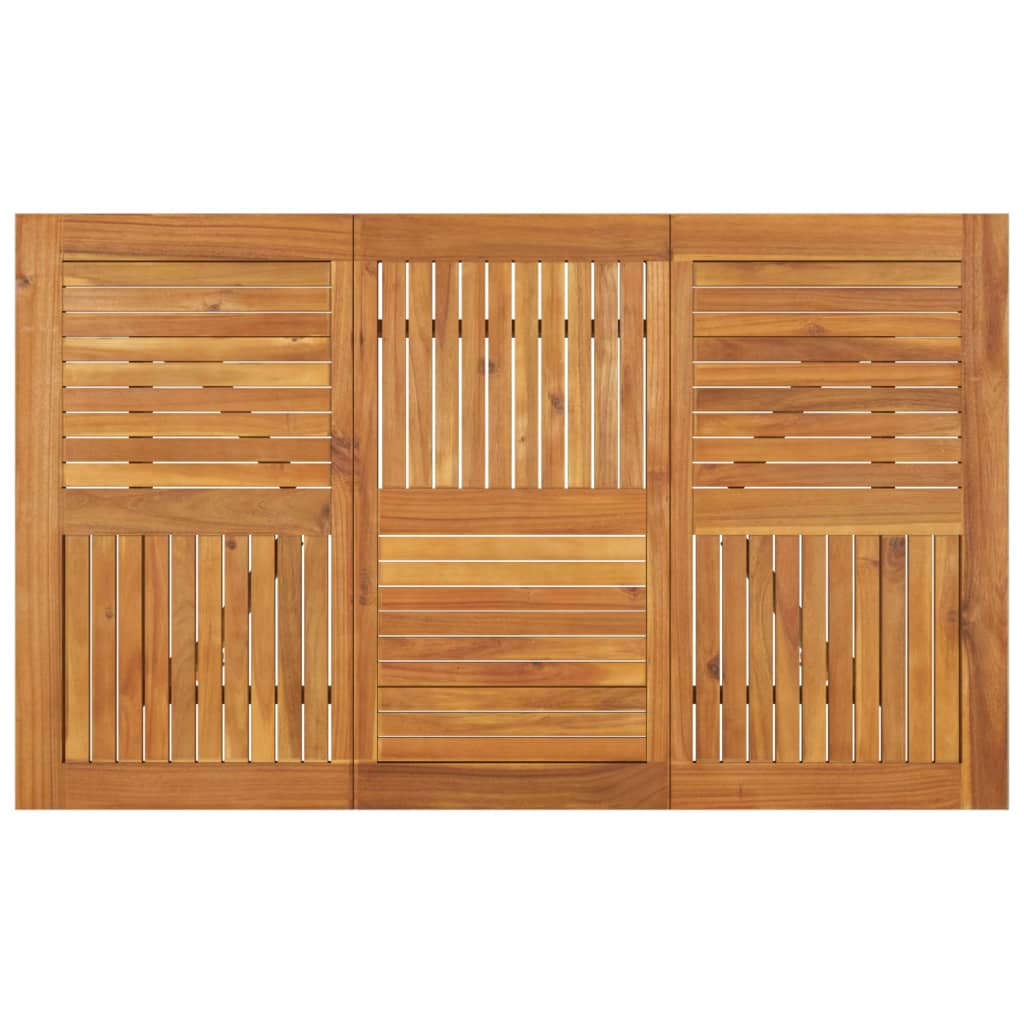 Masă de grădină, 150x90x75 cm, lemn masiv de acacia - Lando