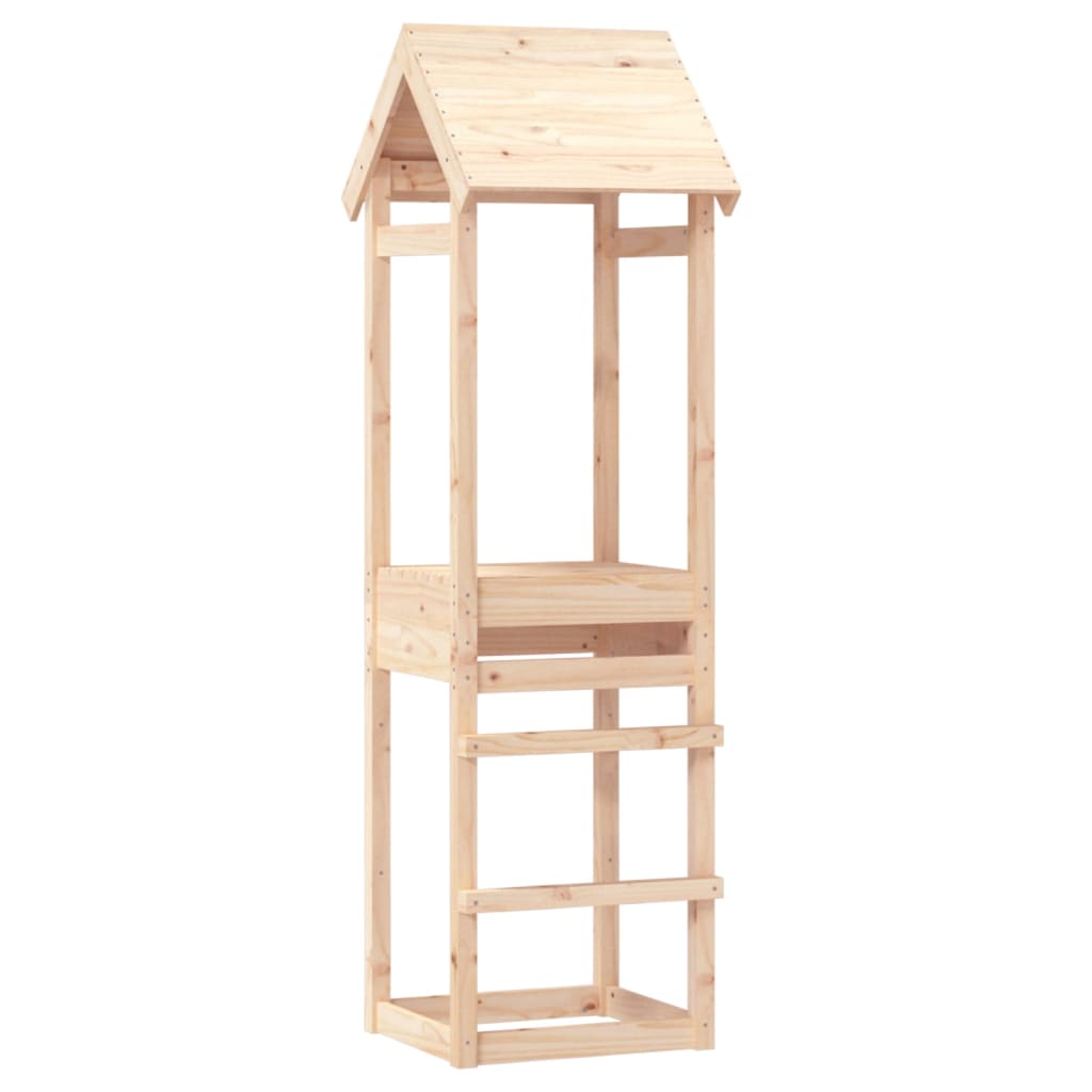 Turn de joacă, 53x46,5x194 cm, lemn masiv de pin - Lando