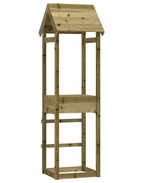 Încărcați imaginea în vizualizatorul Galerie, Turn de joacă, 53x46,5x194 cm, lemn de pin impregnat - Lando
