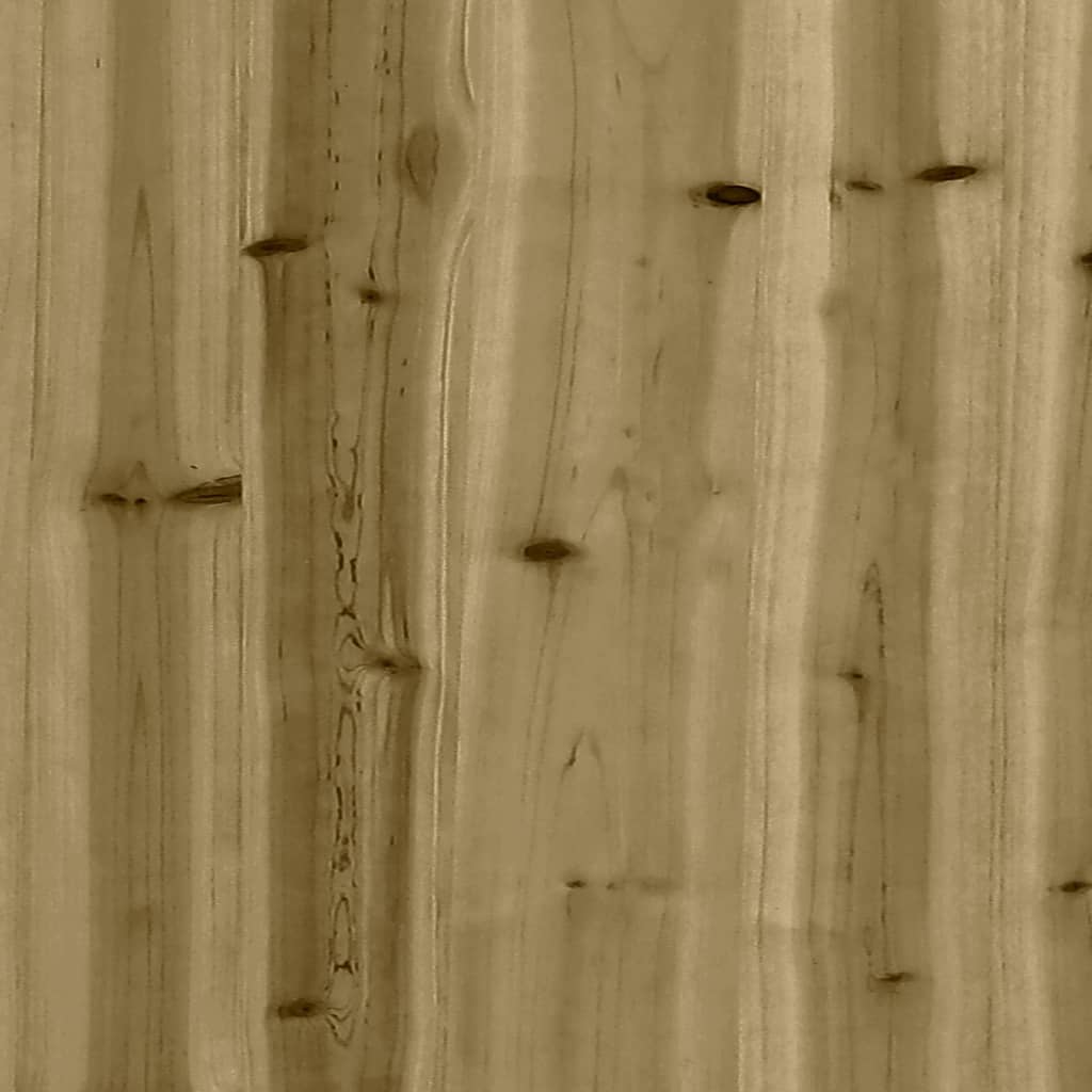 Turn de joacă, 53x46,5x194 cm, lemn de pin impregnat - Lando
