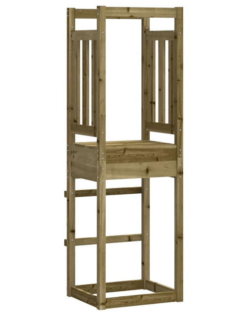 Încărcați imaginea în vizualizatorul Galerie, Turn de joacă, 53x46,5x169 cm, lemn de pin impregnat - Lando
