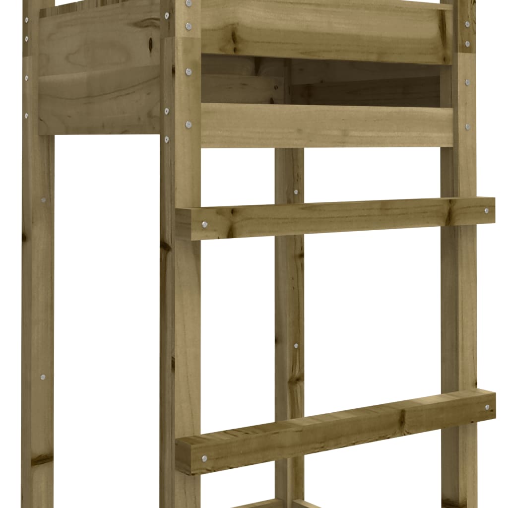 Turn de joacă, 53x46,5x169 cm, lemn de pin impregnat - Lando