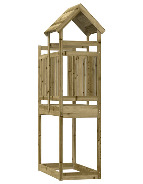 Încărcați imaginea în vizualizatorul Galerie, Turn de joacă, 52,5x110,5x214 cm, lemn de pin impregnat - Lando

