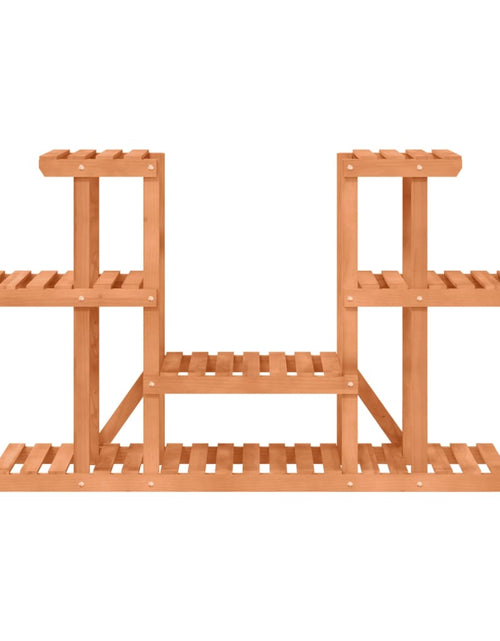 Загрузите изображение в средство просмотра галереи, Suport pentru flori, 110x25x73 cm, lemn masiv de brad Lando - Lando
