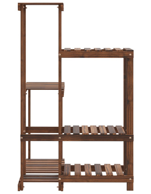 Загрузите изображение в средство просмотра галереи, Suport pentru flori, 62,5x61,5x101,5 cm, lemn masiv de brad Lando - Lando
