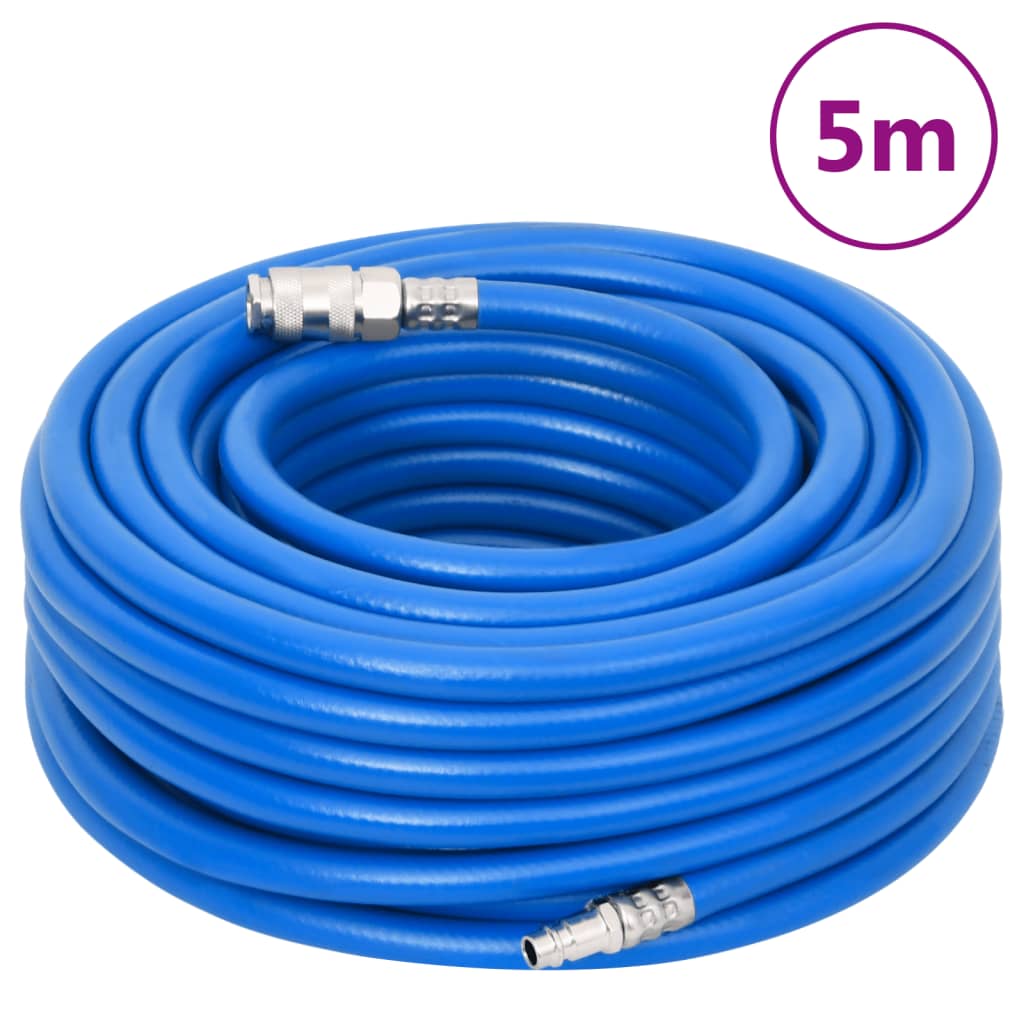 Furtun de aer, albastru, 0,6", 5 m, PVC Lando - Lando