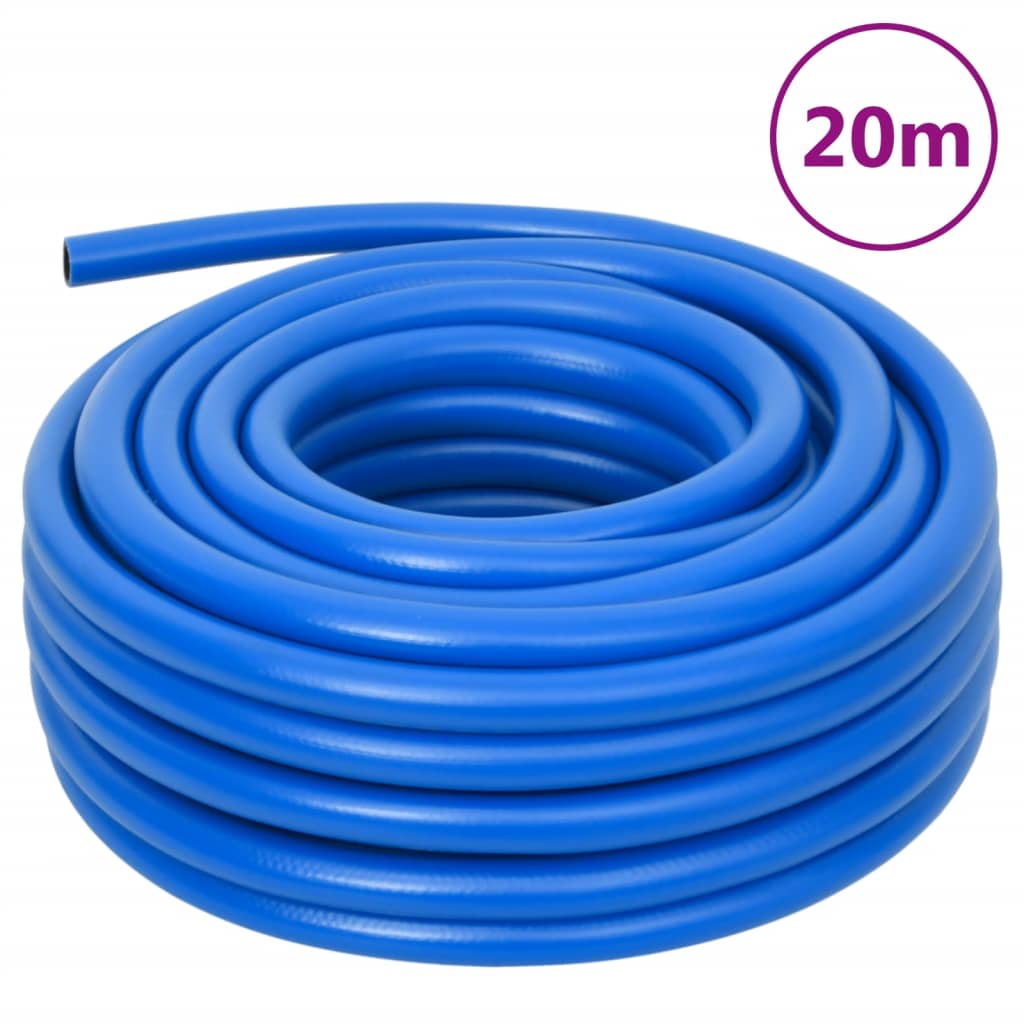 Furtun de aer, albastru, 20 m, PVC Lando - Lando