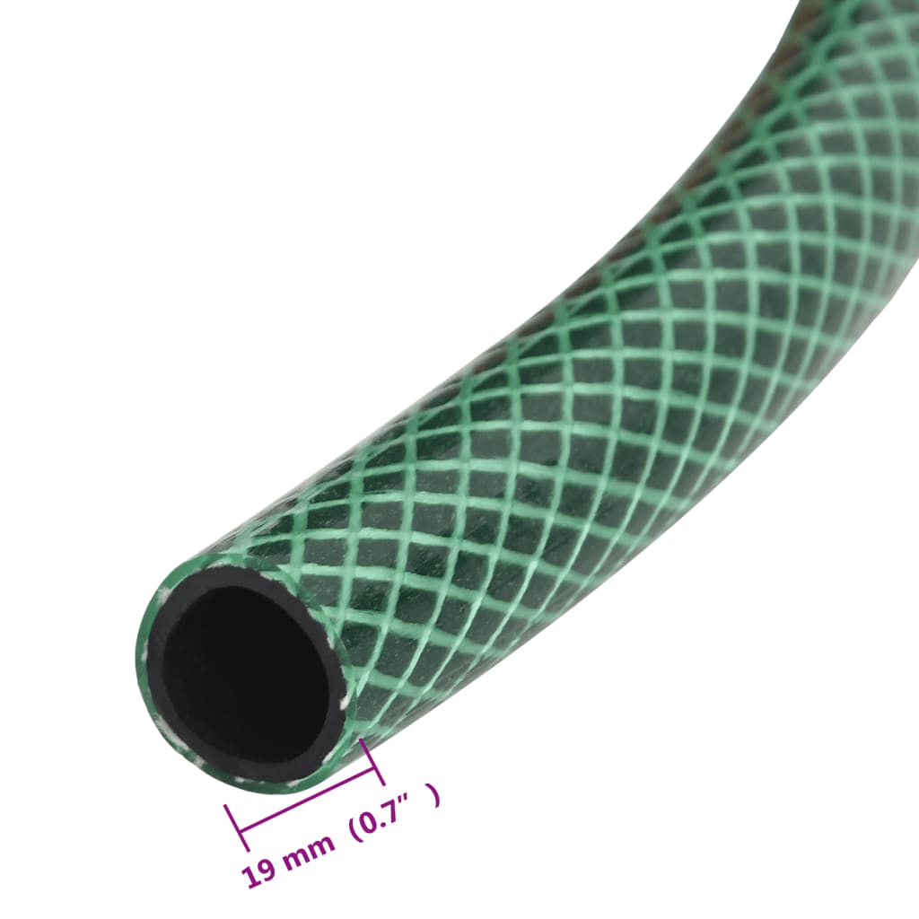 Furtun de aer, verde, 0,9", 10 m, PVC - Lando