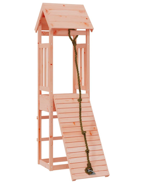 Încărcați imaginea în vizualizatorul Galerie, Căsuță de joacă cu perete de cățărat, lemn masiv douglas Lando - Lando
