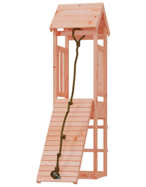 Загрузите изображение в средство просмотра галереи, Căsuță de joacă cu perete de cățărat, lemn masiv douglas Lando - Lando
