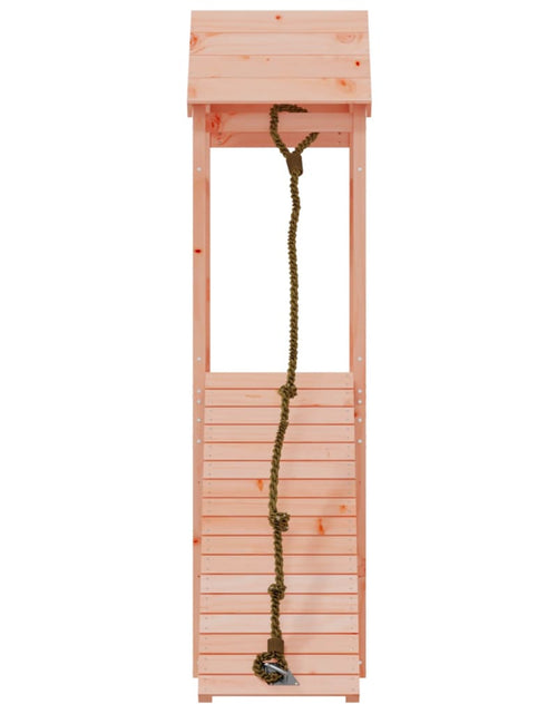 Încărcați imaginea în vizualizatorul Galerie, Căsuță de joacă cu perete de cățărat, lemn masiv douglas Lando - Lando
