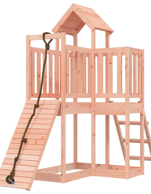 Загрузите изображение в средство просмотра галереи, Căsuță de joacă cu perete de cățărat, lemn masiv douglas - Lando
