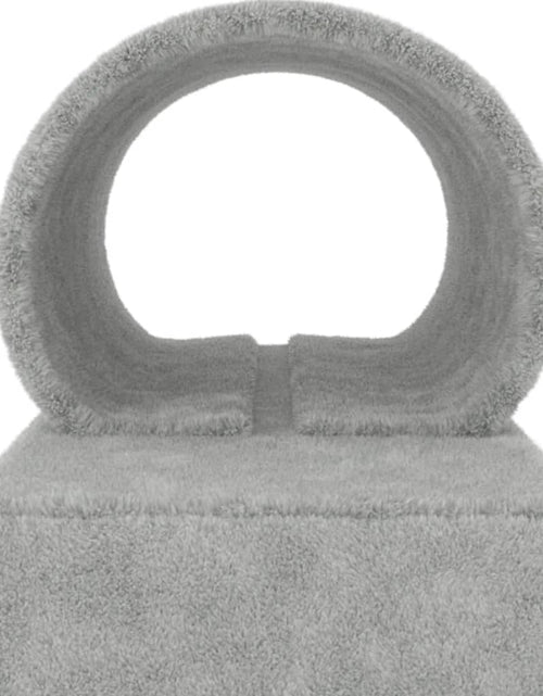 Încărcați imaginea în vizualizatorul Galerie, Stâlpi zgâriere pisici, cu tunel și scară, gri deschis, 55,5 cm Lando - Lando
