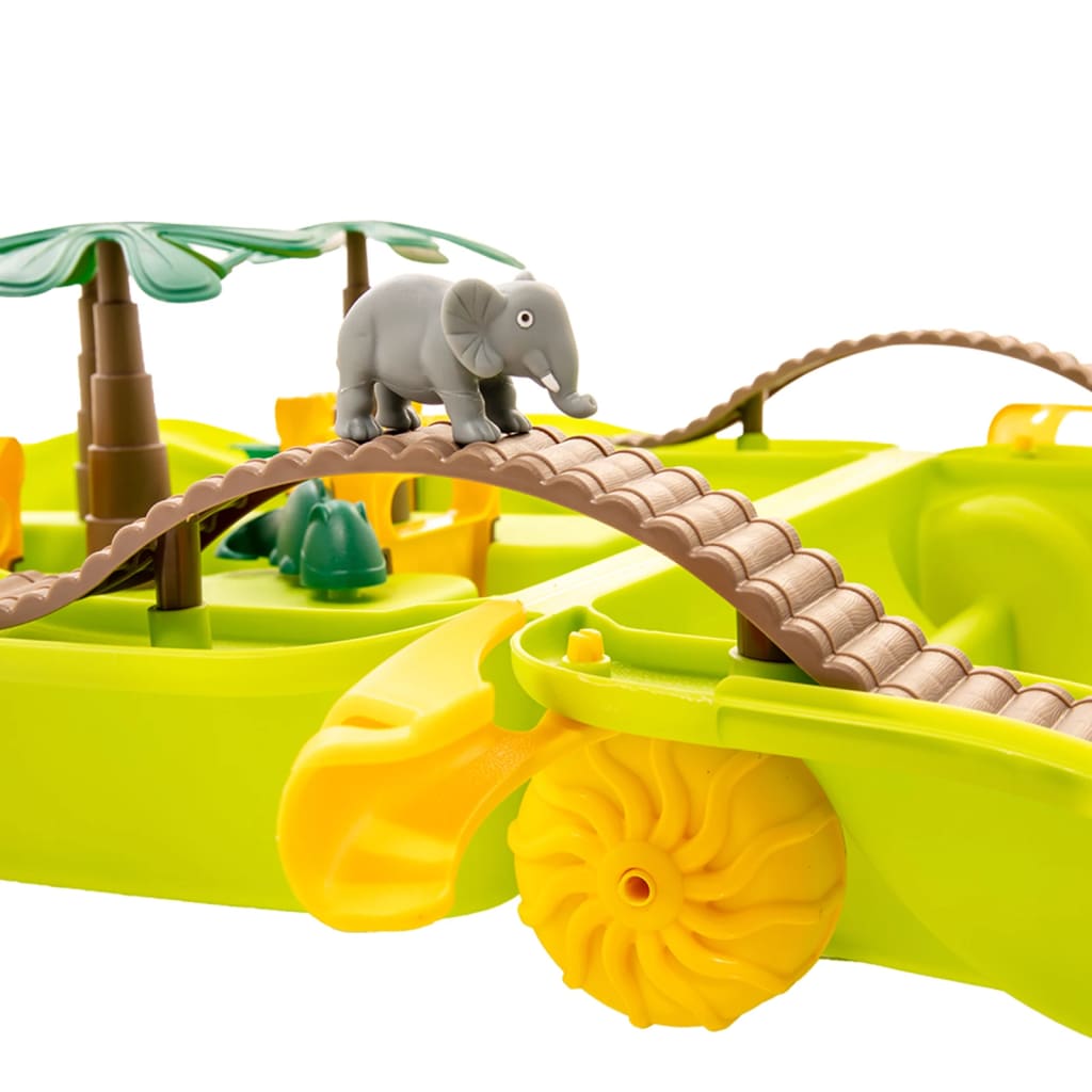 Cărucior de jucărie cu apă Jungle 51x21,5x66,5 cm polipropilenă Lando - Lando