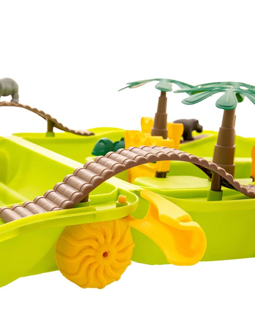 Încărcați imaginea în vizualizatorul Galerie, Cărucior de jucărie cu apă Jungle 51x21,5x66,5 cm polipropilenă Lando - Lando
