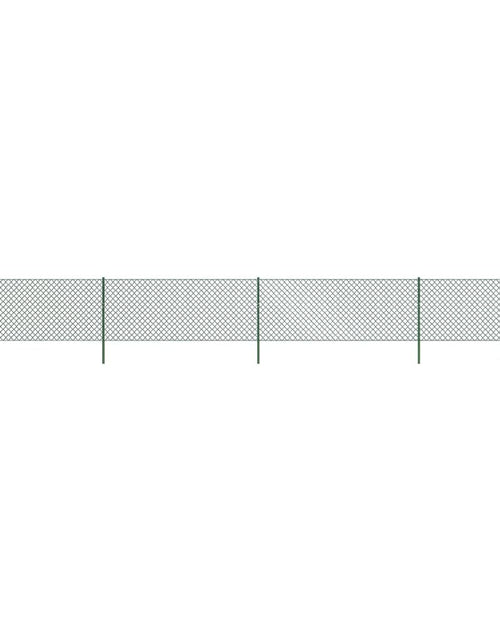 Загрузите изображение в средство просмотра галереи, Gard de plasă de sârmă, verde, 1x10 m Lando - Lando
