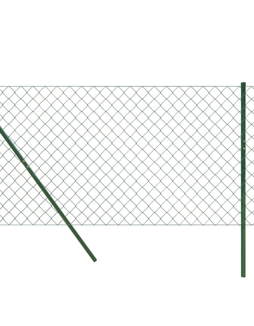 Загрузите изображение в средство просмотра галереи, Gard de plasă de sârmă, verde, 1x10 m Lando - Lando
