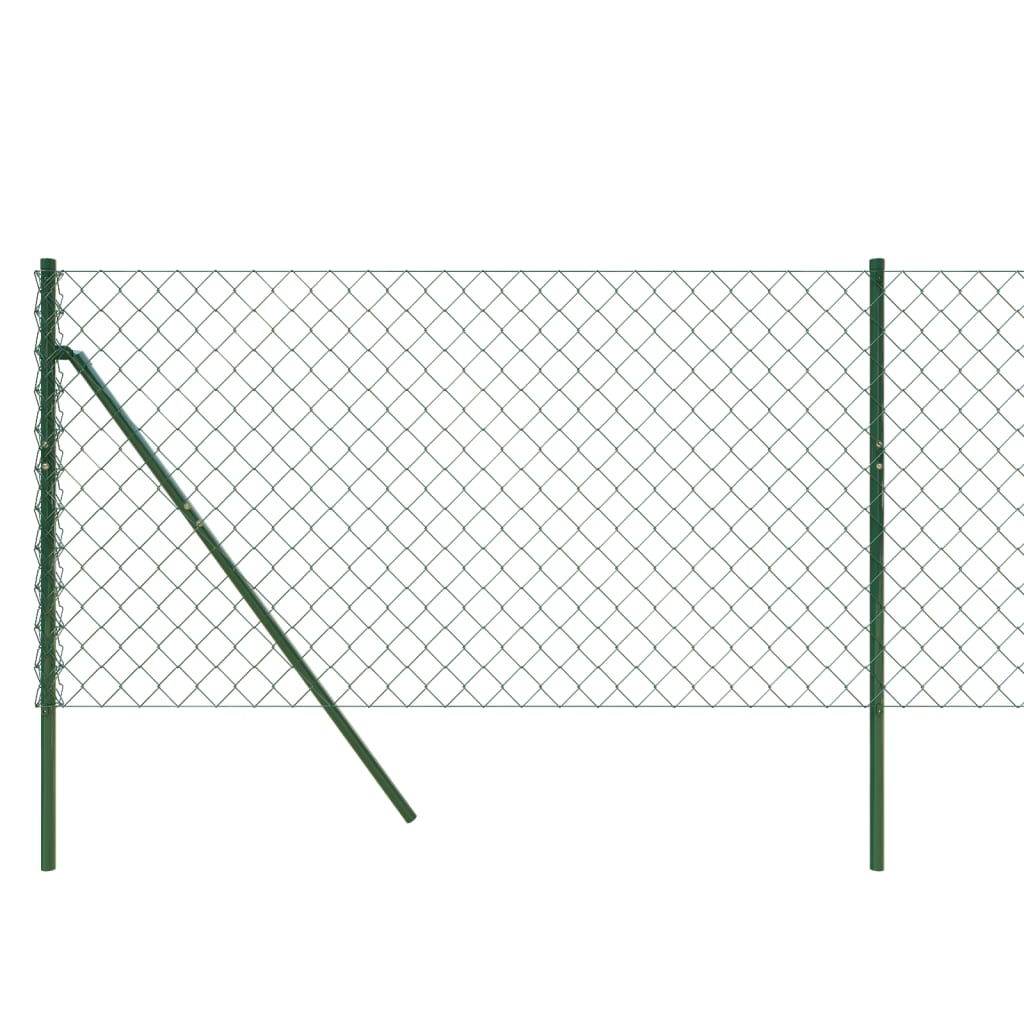 Gard de plasă de sârmă, verde, 1x10 m Lando - Lando