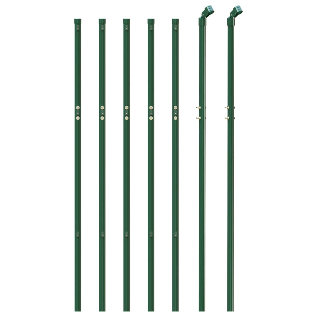 Gard de plasă de sârmă, verde, 1,1x10 m Lando - Lando