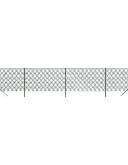 Загрузите изображение в средство просмотра галереи, Gard de plasă de sârmă, verde, 1,4x10 m Lando - Lando
