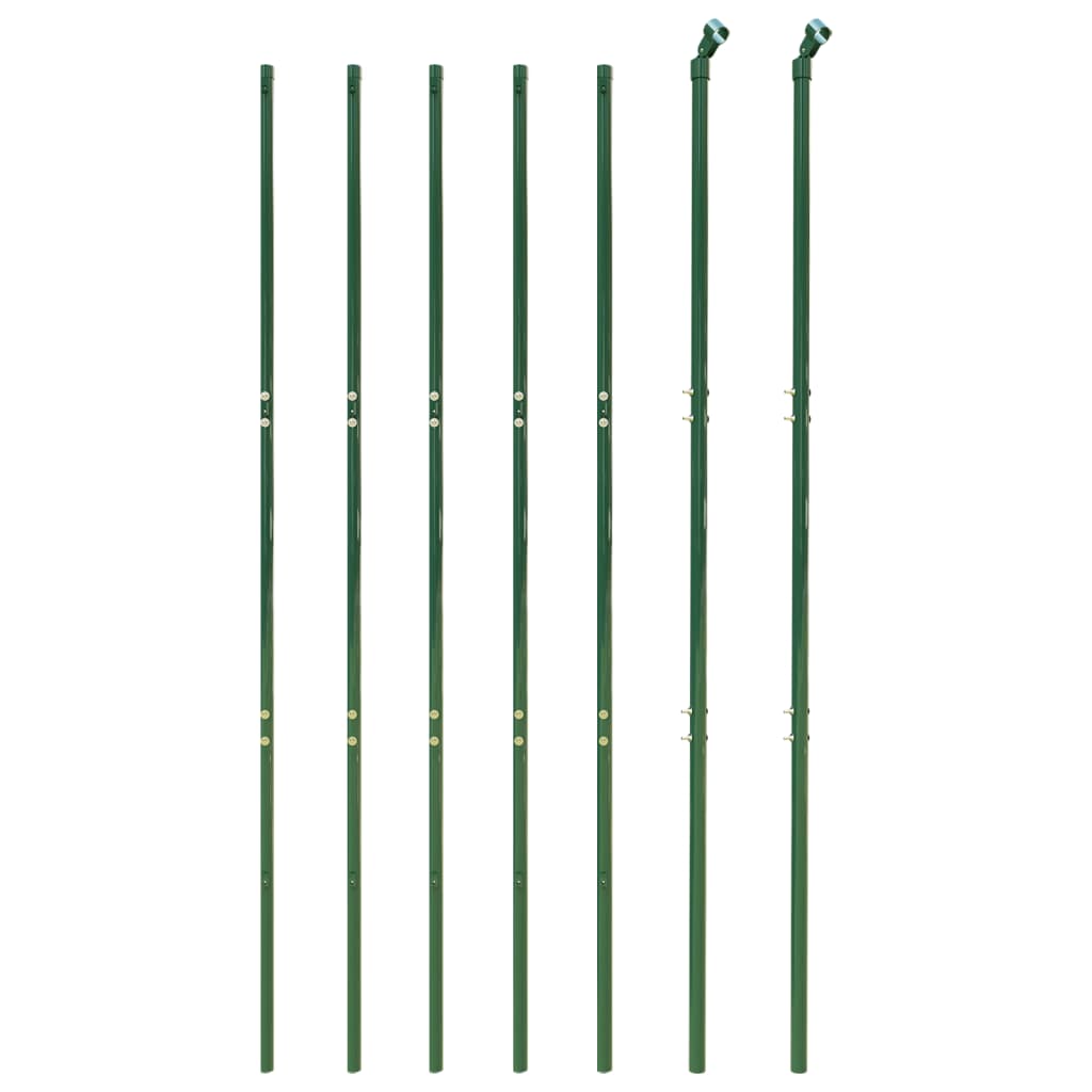 Gard de plasă de sârmă, verde, 1,4x10 m Lando - Lando