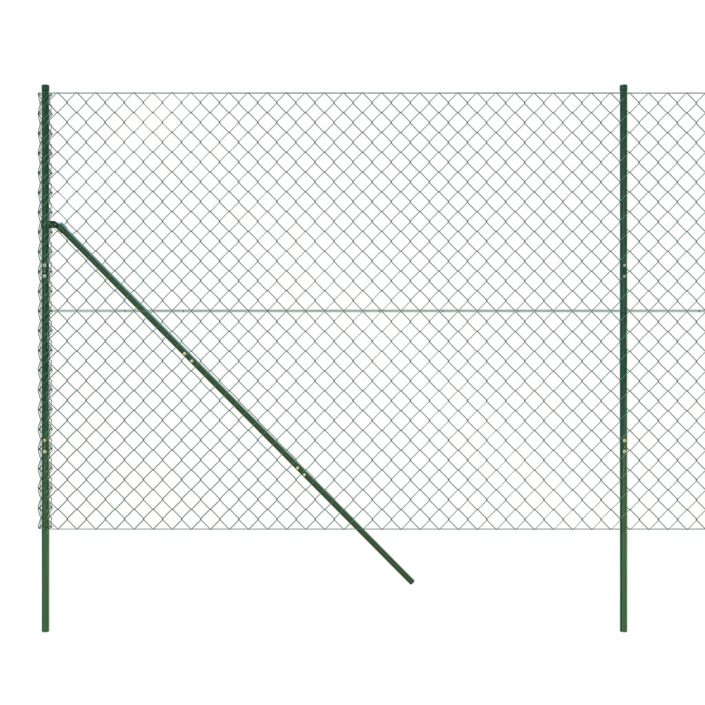 Gard de plasă de sârmă, verde, 1,4x10 m Lando - Lando