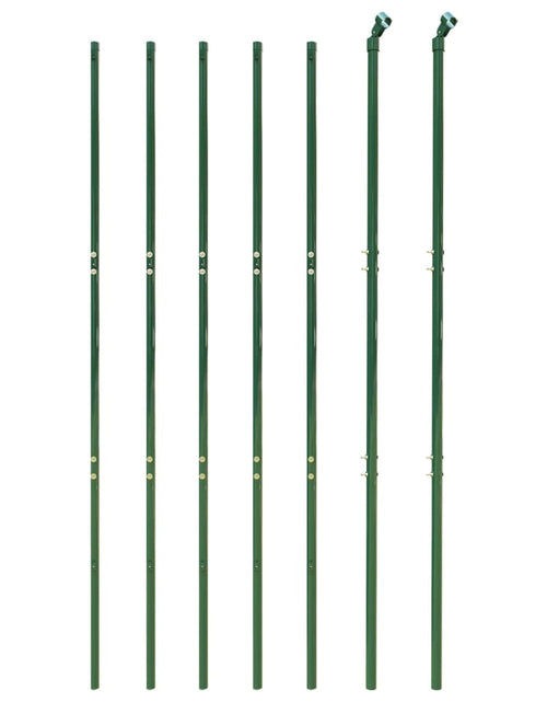 Încărcați imaginea în vizualizatorul Galerie, Gard de plasă de sârmă, verde, 1,8x10 m Lando - Lando
