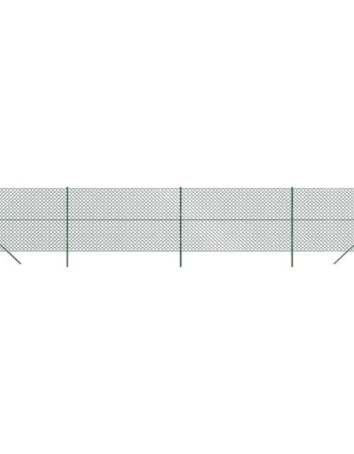 Загрузите изображение в средство просмотра галереи, Gard de plasă de sârmă, verde, 2,2x10 m Lando - Lando
