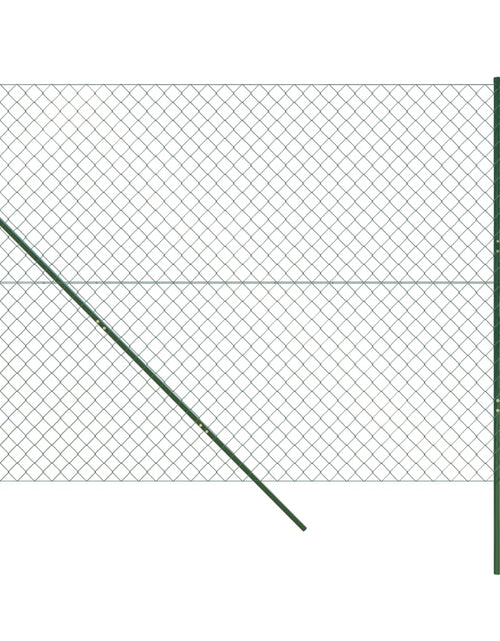 Загрузите изображение в средство просмотра галереи, Gard de plasă de sârmă, verde, 2,2x10 m Lando - Lando
