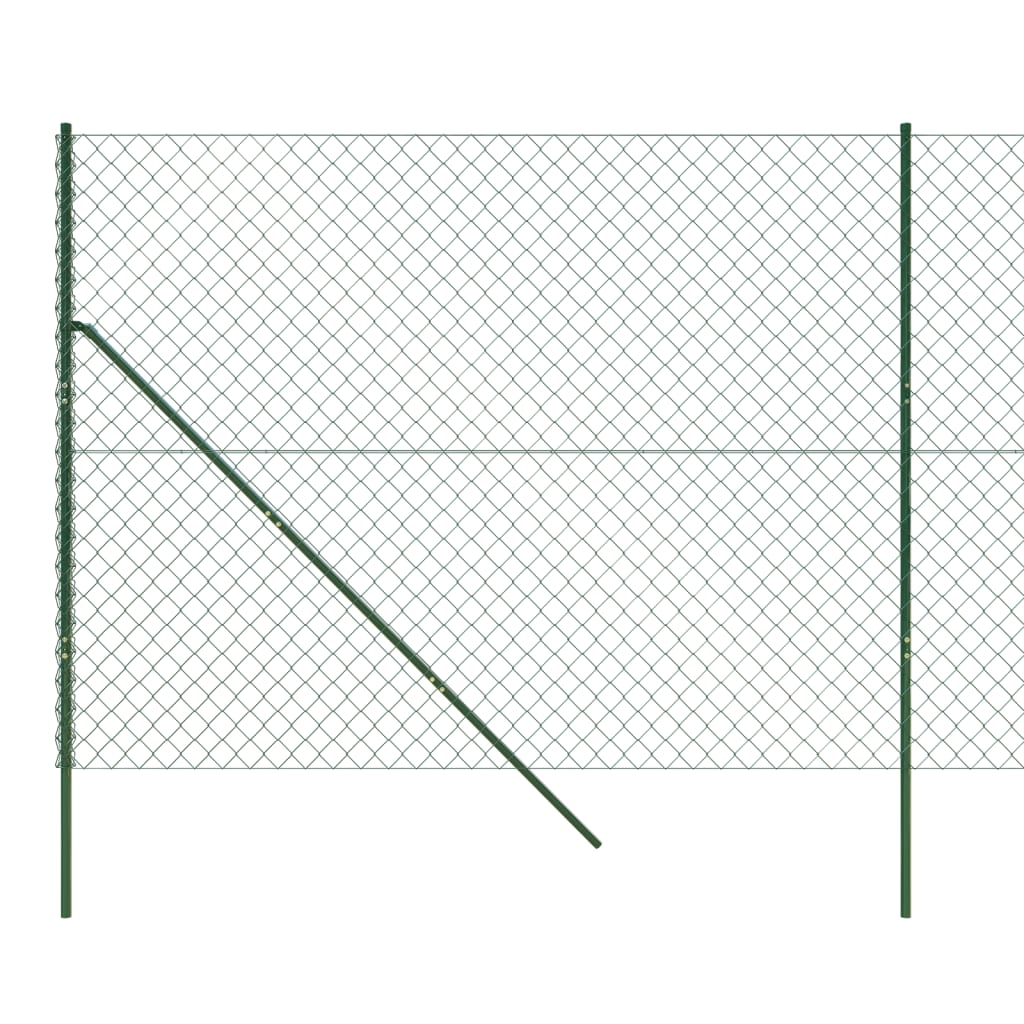 Gard de plasă de sârmă, verde, 1,4x25 m Lando - Lando